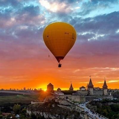 Апартаменты На Старобульварной Кам'янець-Подільский Екстер'єр фото